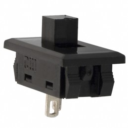 1 pcs : G-107-SI-0005 - SWITCH SLIDE SPST 500MA 125V