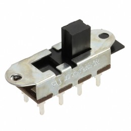 1 pcs : G-1128L-0005 - SWITCH SLIDE DP3T 11A 125V