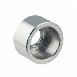 1 pcs : G12A - GUARD PB 1/4-40 CLEAR ALUMINUM