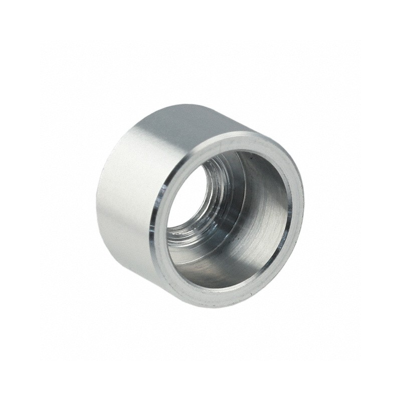 1 pcs : G12A - GUARD PB 1/4-40 CLEAR ALUMINUM