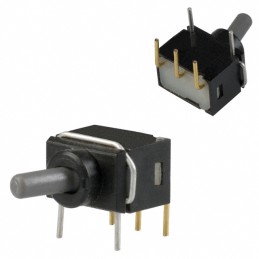 1 pcs : G12AH - SWITCH TOGGLE SPDT 0.4VA 28V