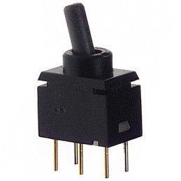 1 pcs : G12AP - SWITCH TOGGLE SPDT 0.4VA 28V