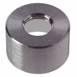 1 pcs : G12C - GUARD PB 1/4-40 CHROME BRASS