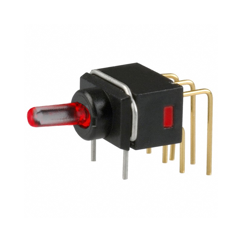 1 pcs : G12JHC - SWITCH TOGGLE SPDT 0.4VA 28V