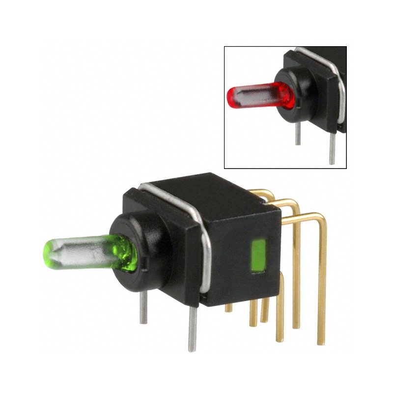 1 pcs : G12JHCF - SWITCH TOGGLE SPDT 0.4VA 28V