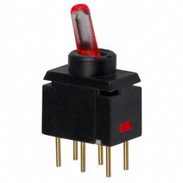 1 pcs : G12JPC - SWITCH TOGGLE SPDT 0.4VA 28V