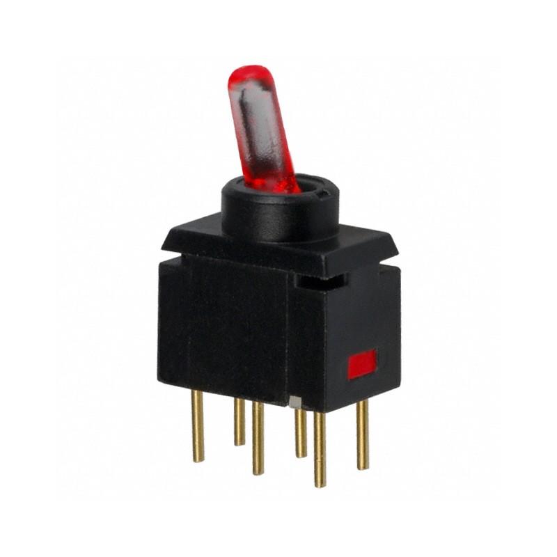 1 pcs : G12JPC - SWITCH TOGGLE SPDT 0.4VA 28V