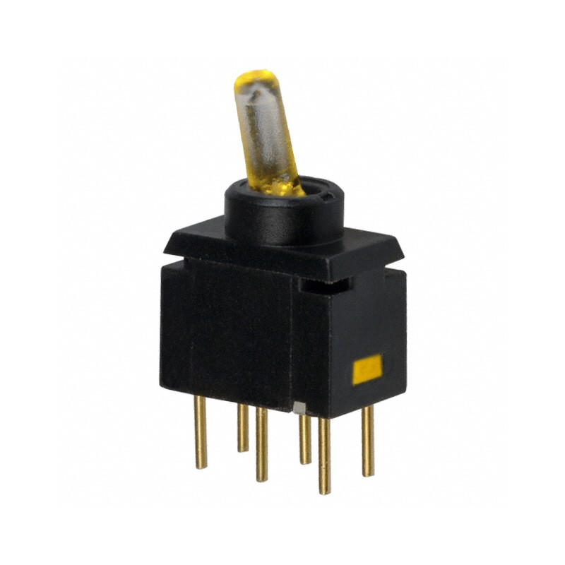 1 pcs : G12JPD - SWITCH TOGGLE SPDT 0.4VA 28V