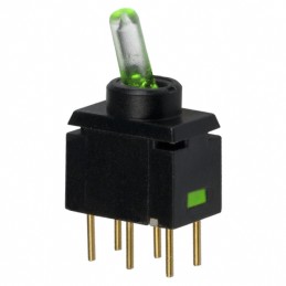 1 pcs : G12JPF - SWITCH TOGGLE SPDT 0.4VA 28V