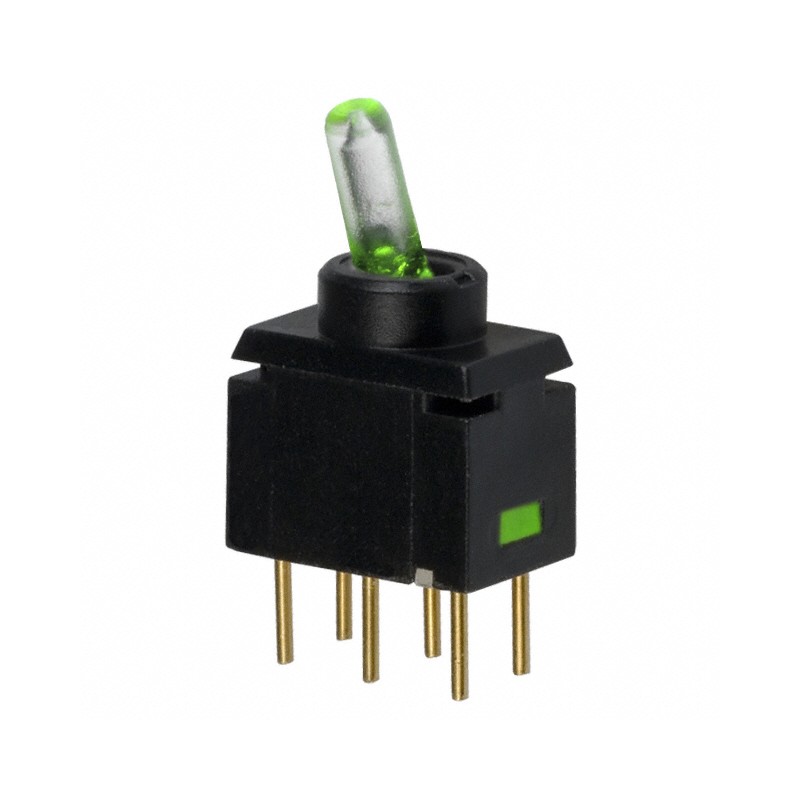1 pcs : G12JPF - SWITCH TOGGLE SPDT 0.4VA 28V