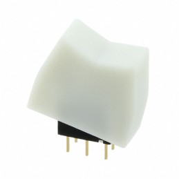 1 pcs : G12KP-YB - SWITCH ROCKER SPDT 0.4VA 28V