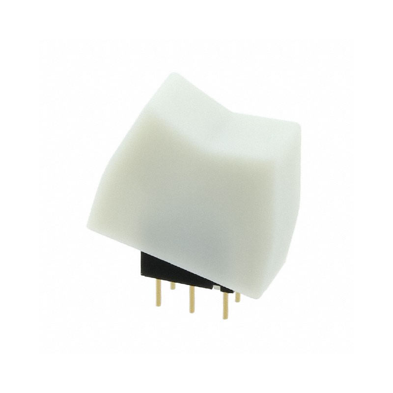 1 pcs : G12KP-YB - SWITCH ROCKER SPDT 0.4VA 28V