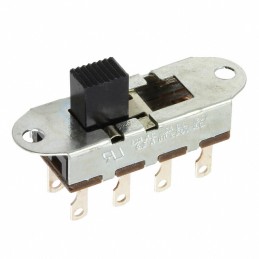 1 pcs : G-1328S-0000 - SWITCH SLIDE DP3T 13A 125V