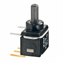 1 pcs : G13AH - SWITCH TOGGLE SPDT 0.4VA 28V