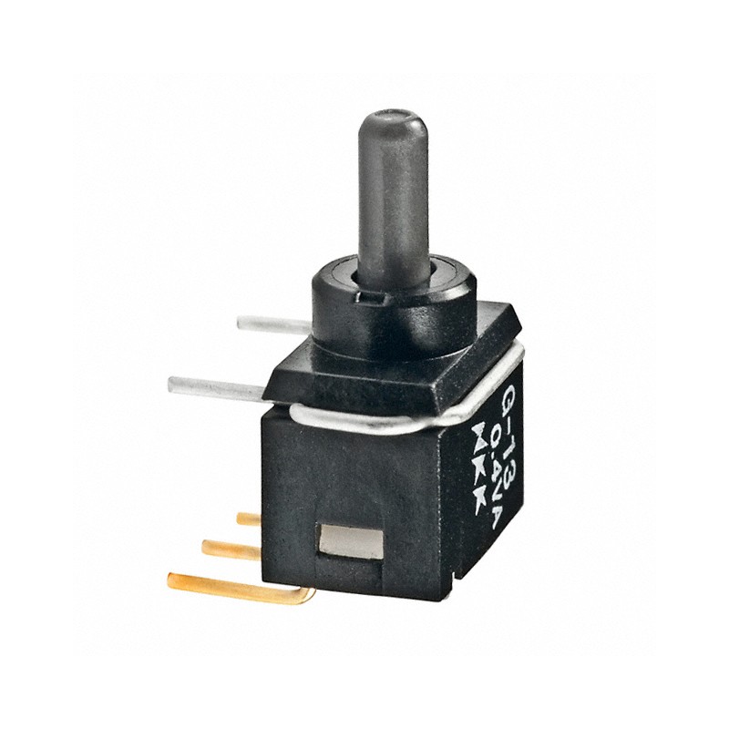 1 pcs : G13AH - SWITCH TOGGLE SPDT 0.4VA 28V