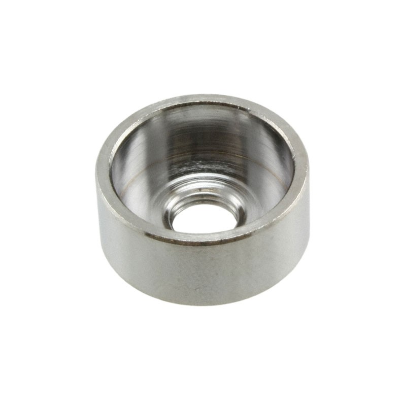 1 pcs : G13C - GUARD PB 1/4-40 CHROME BRASS