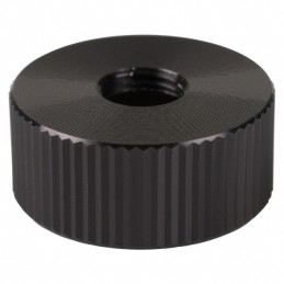 1 pcs : G13KB - GUARD PB KNURLED BLACK ALUMINUM