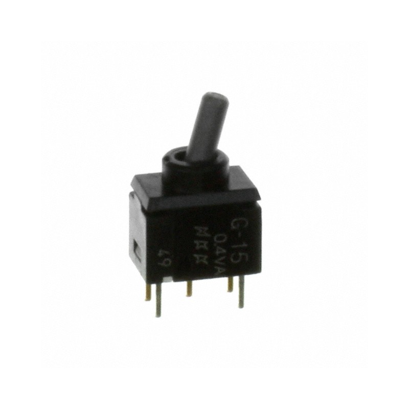 1 pcs : G15AP - SWITCH TOGGLE SPDT 0.4VA 28V