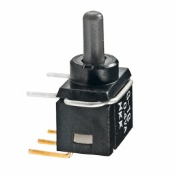 1 pcs : G18AH - SWITCH TOGGLE SPDT 0.4VA 28V