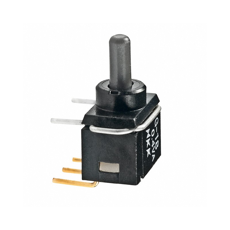 1 pcs : G18AH - SWITCH TOGGLE SPDT 0.4VA 28V