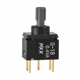 1 pcs : G18KP - SWITCH ROCKER SPDT 0.4VA 28V