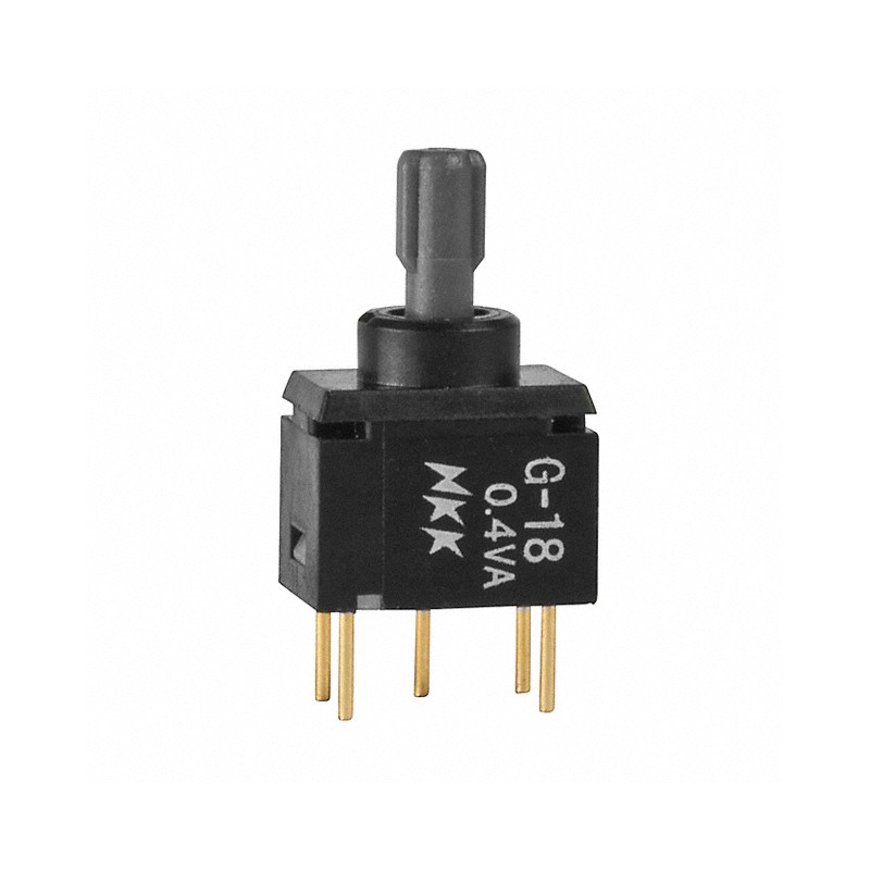 1 pcs : G18KP - SWITCH ROCKER SPDT 0.4VA 28V