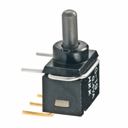 1 pcs : G19AH - SWITCH TOGGLE SPDT 0.4VA 28V