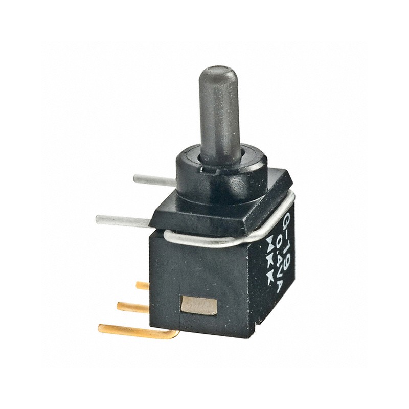 1 pcs : G19AH - SWITCH TOGGLE SPDT 0.4VA 28V