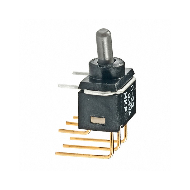 1 pcs : G22AH - SWITCH TOGGLE DPDT 0.4VA 28V