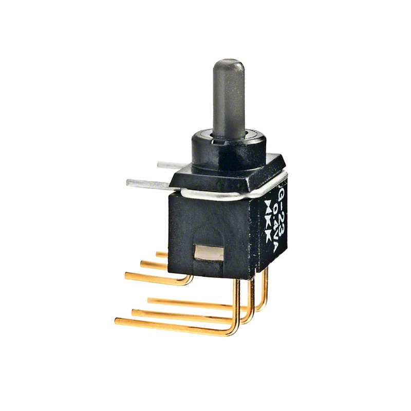 1 pcs : G23AH - SWITCH TOGGLE DPDT 0.4VA 28V