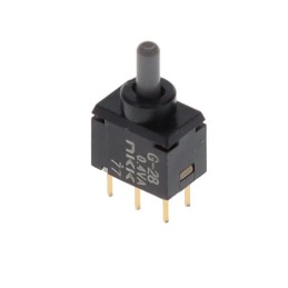 1 pcs : G28AP - SWITCH TOGGLE DPDT 0.4VA 28V