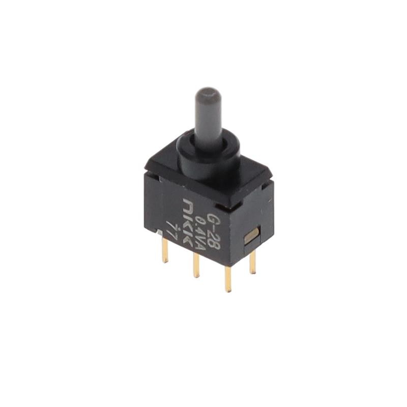 1 pcs : G28AP - SWITCH TOGGLE DPDT 0.4VA 28V