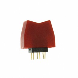1 pcs : G28KP-YC - SWITCH ROCKER DPDT 0.4VA 28V