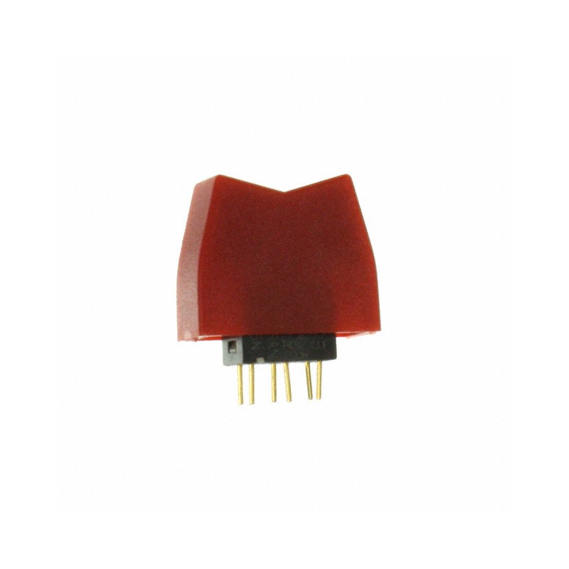 1 pcs : G28KP-YC - SWITCH ROCKER DPDT 0.4VA 28V