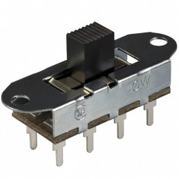 1 pcs : G-328S-0008 - SWITCH SLIDE DP3T 3A 125V