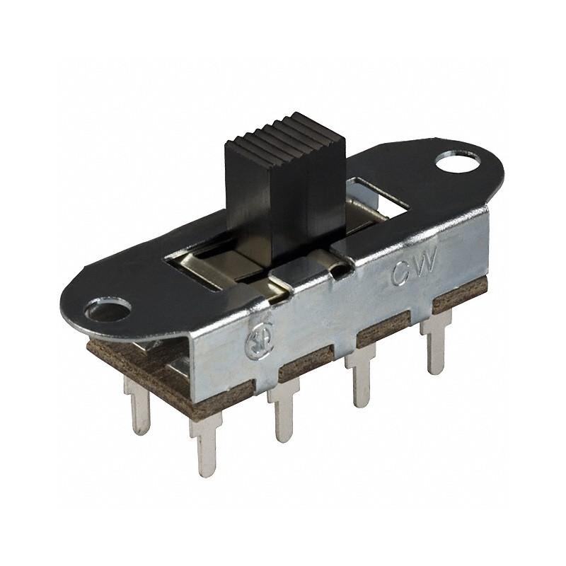 1 pcs : G-328S-0008 - SWITCH SLIDE DP3T 3A 125V