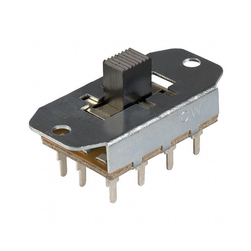 1 pcs : G-368S-0001 - SWITCH SLIDE 3P3T 3A 125V