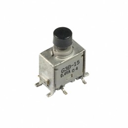 1 pcs : G3B15AB-S-XA - SWITCH PUSH SPDT 0.4VA 28V