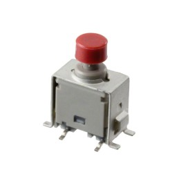 1 pcs : G3B15AB-S-YC - SWITCH PUSHBUTTON SPDT 0.4VA 28V