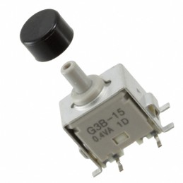 1 pcs : G3B15AB-XA - SWITCH PUSH SPDT 0.4VA 28V