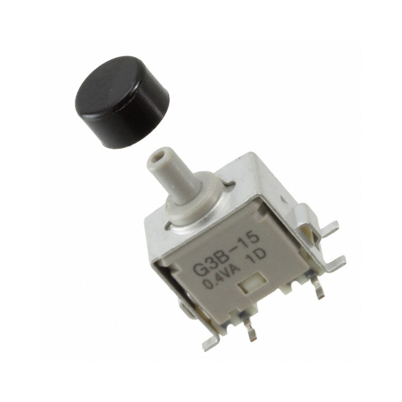 1 pcs : G3B15AB-XA - SWITCH PUSH SPDT 0.4VA 28V