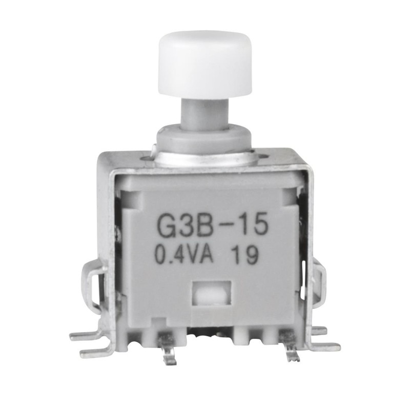 1 pcs : G3B15AB-XB - SWITCH PUSH SPDT 0.4VA 28V