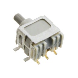1 pcs : G3B15AH-R - SWITCH PUSH SPDT 0.4VA 28V