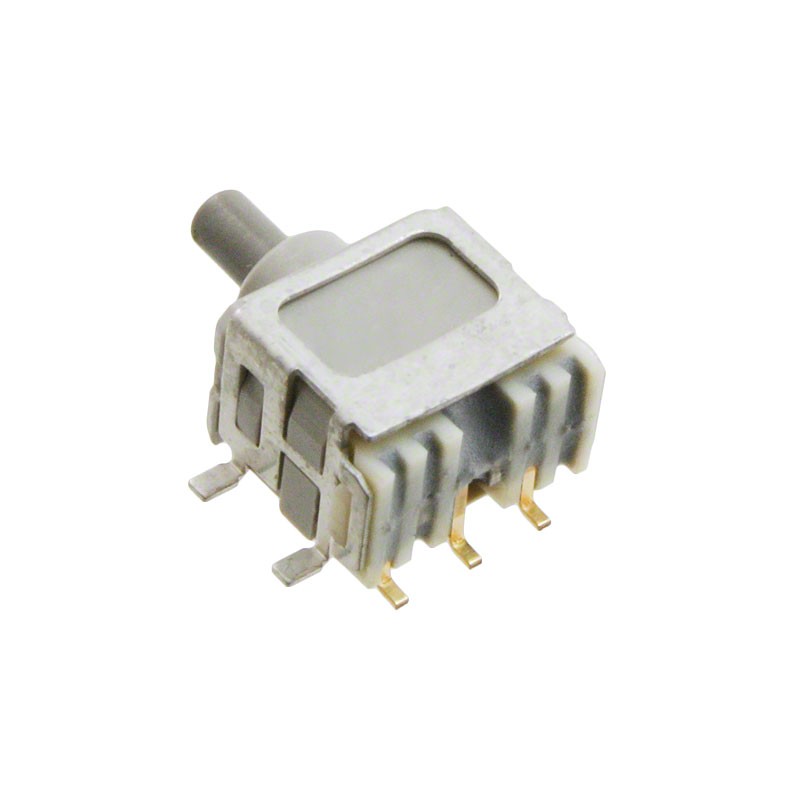 1 pcs : G3B15AH-R - SWITCH PUSH SPDT 0.4VA 28V
