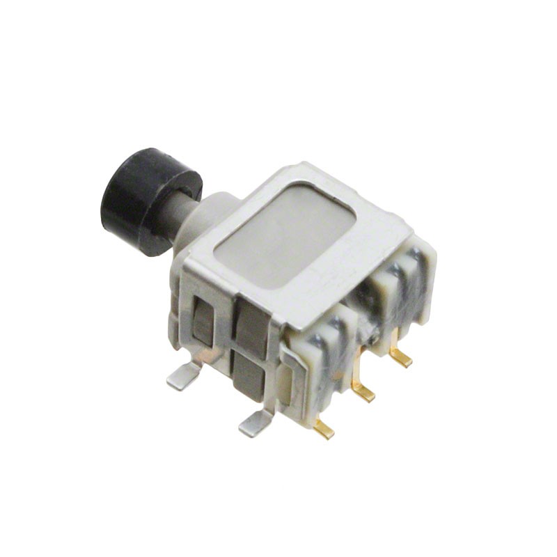 1 pcs : G3B15AH-R-YA - SWITCH PUSH SPDT 0.4VA 28V