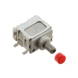 1 pcs : G3B15AH-XC - SWITCH PUSH SPDT 0.4VA 28V
