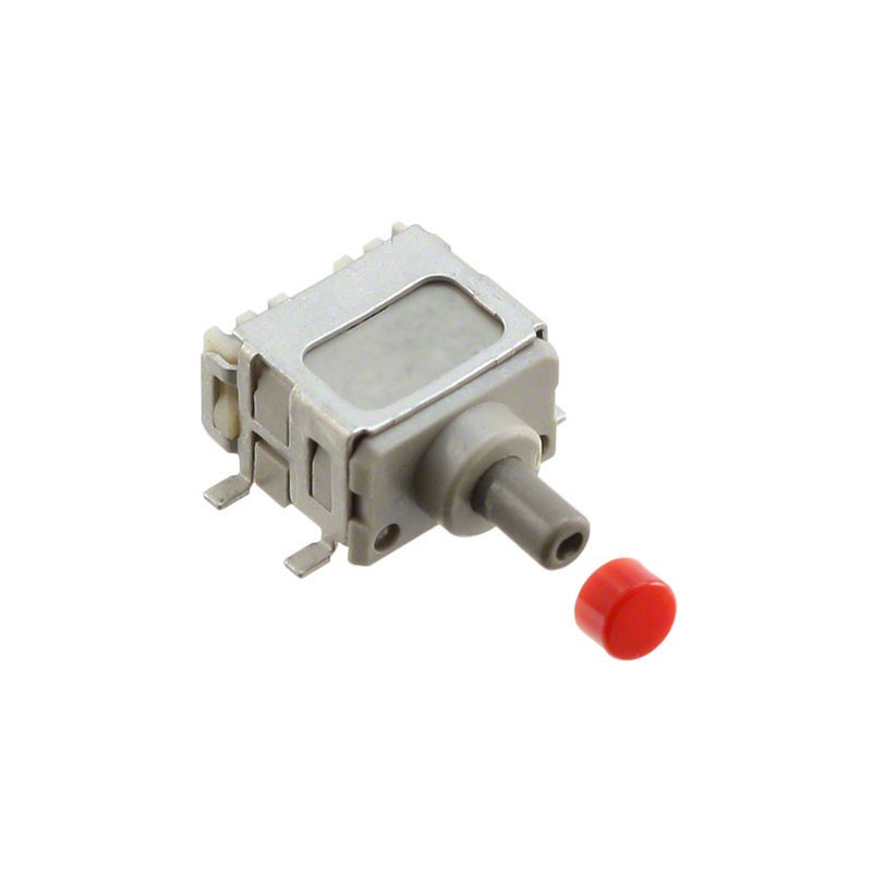 1 pcs : G3B15AH-XC - SWITCH PUSH SPDT 0.4VA 28V