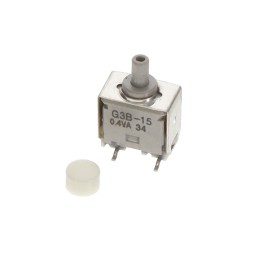 1 pcs : G3B15AP-S-XB - ULTRA MINIATURE PUSHBUTTON/SMD