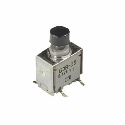 1 pcs : G3B15AP-S-YA - SWITCH PUSH SPDT 0.4VA 28V