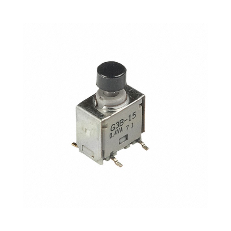 1 pcs : G3B15AP-S-YA - SWITCH PUSH SPDT 0.4VA 28V
